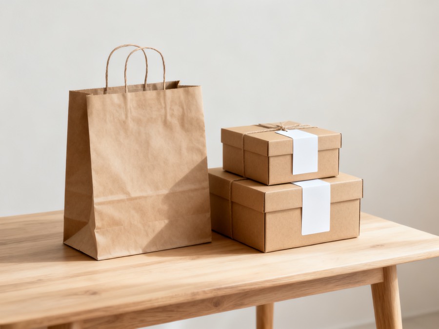 Retail packaging for flower bulbs